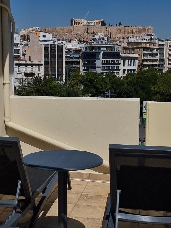 Acropolis Veranda Atenas Exterior foto