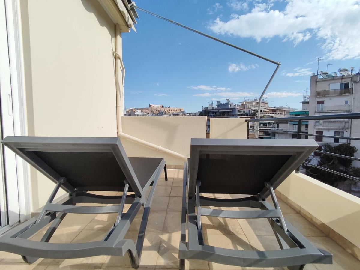 Acropolis Veranda Atenas Exterior foto